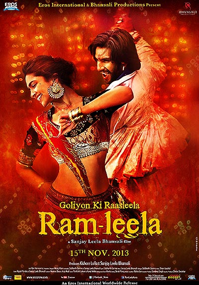 فیلم Goliyon Ki Rasleela Ram-Leela 720p