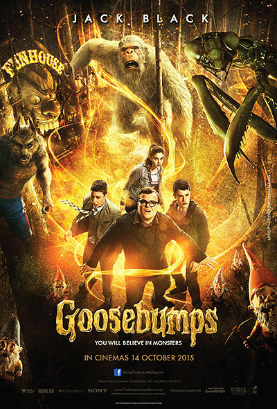 فیلم Goosebumps