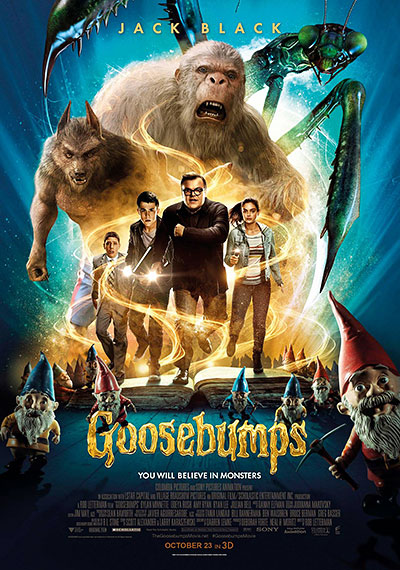 فیلم Goosebumps 2015