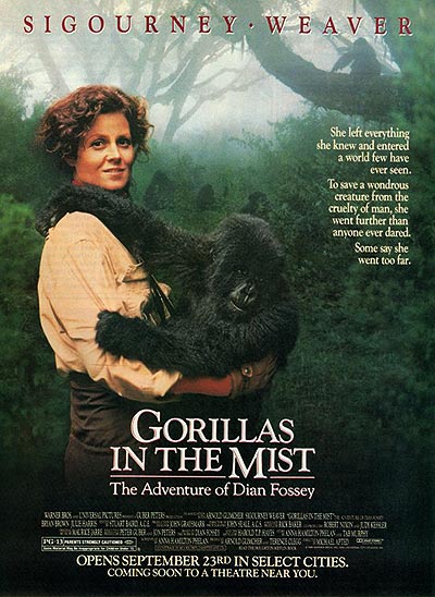 فیلم Gorillas in the Mist 720p