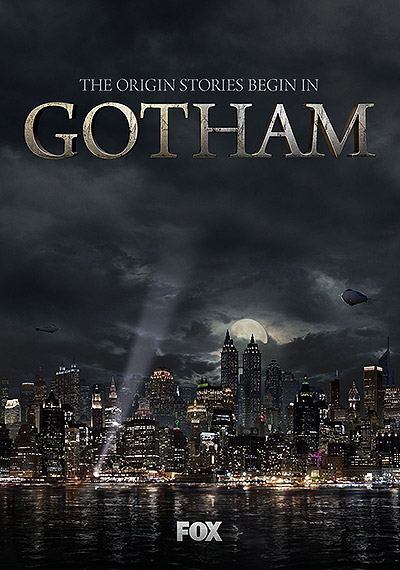سریال Gotham فصل اول به صورت کامل