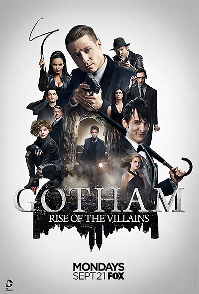 فصل 2 سریال Gotham قسمت 3