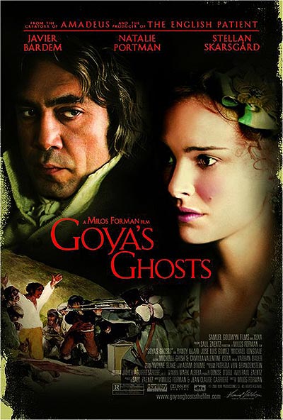 فیلم Goya's Ghosts