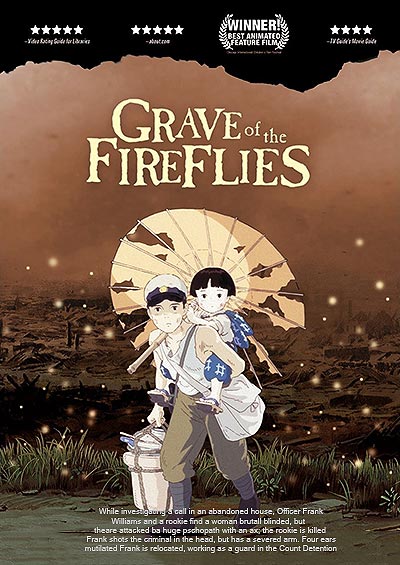 انیمیشن Grave of the Fireflies