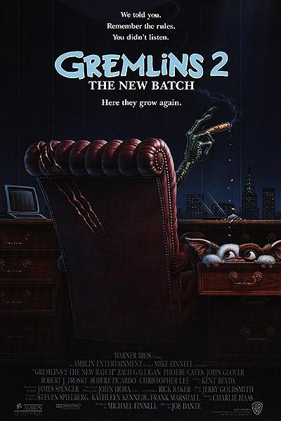 فیلم Gremlins 2: The New Batch 720p