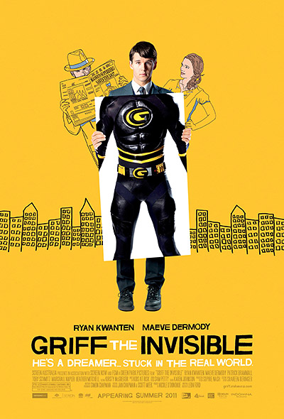 فیلم Griff the Invisible 720p