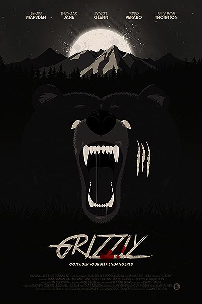 فیلم Grizzly 720p
