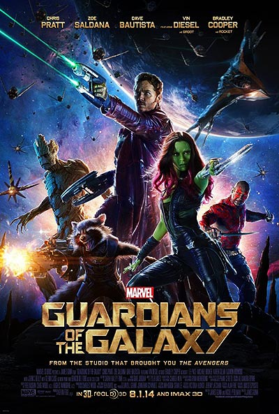 فیلم Guardians of the Galaxy DVDRip