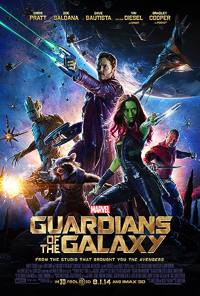 Guardians of the Galaxy 1080p
