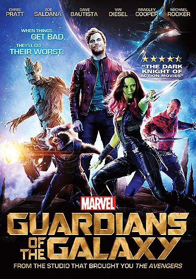 فیلم Guardians of the Galaxy 3D