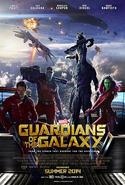 فیلم Guardians of the Galaxy 720p