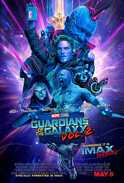 فیلم Guardians of the Galaxy Vol. 2 1080p