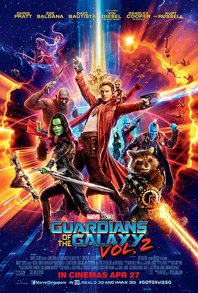 فیلم Guardians of the Galaxy 2