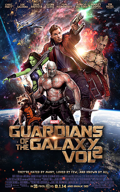 فیلم بلوری  Guardians of the Galaxy Vol. 2