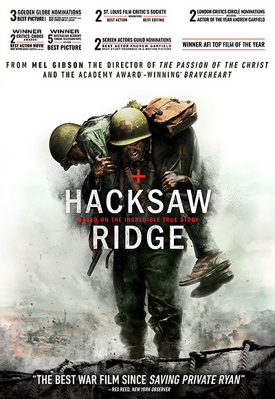 فیلم Hacksaw Ridge 1080p