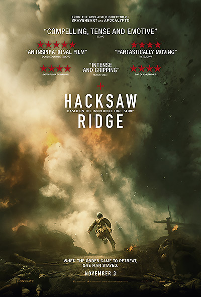 فیلم Hacksaw Ridge 720p