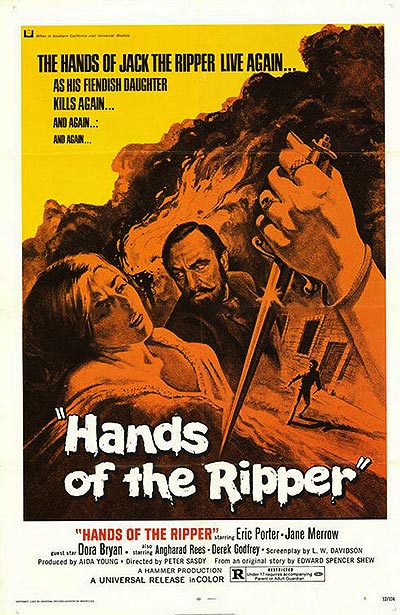 فیلم Hands of the Ripper 720p