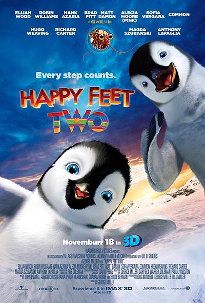 انیمیشن Happy Feet Two