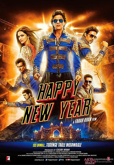 فیلم Happy New Year 720p