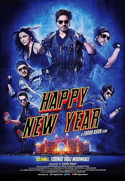 فیلم Happy New Year WebDL 720p