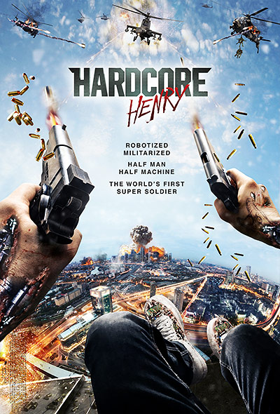 فیلم Hardcore Henry 1080p