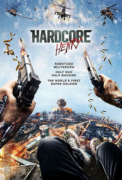 فیلم Hardcore Henry 2015