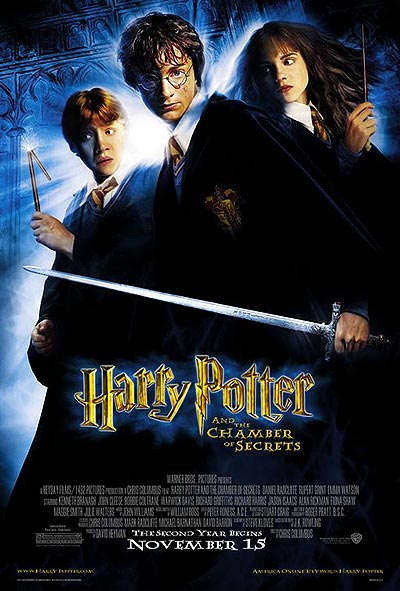 فیلم Harry Potter and the Chamber of Secrets