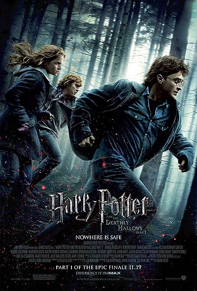 فیلم Harry Potter and the Deathly Hallows: Part 1