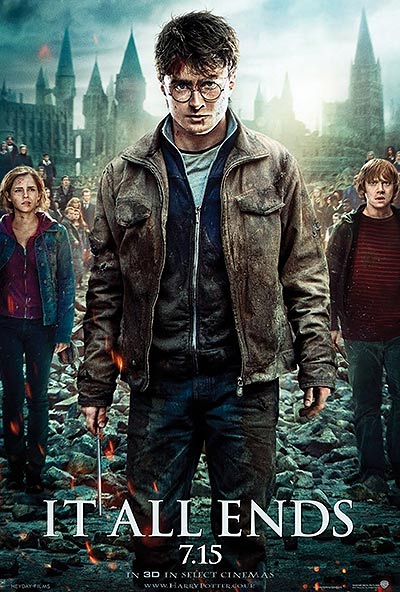 فیلم Harry Potter and the Deathly Hallows: Part 2