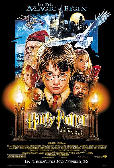 فیلم Harry Potter and the Sorcerer's Stone