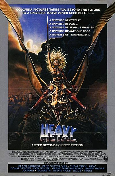 انیمیشن Heavy Metal 720p