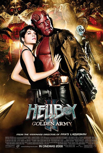 فیلم Hellboy II: The Golden Army