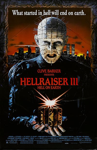 فیلم Hellraiser III: Hell on Earth 720p