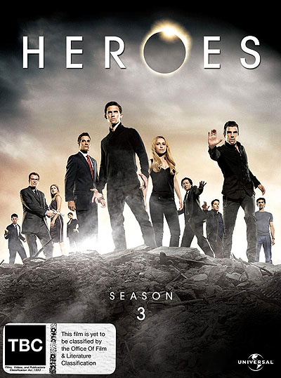 فصل 3 سریال Heroes