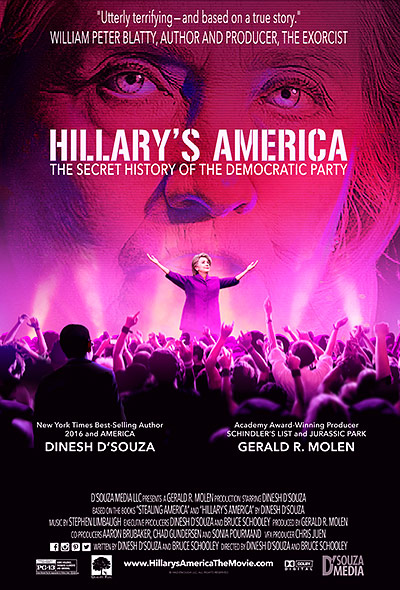 مستند Hillary's America: The Secret History of the Democratic Party