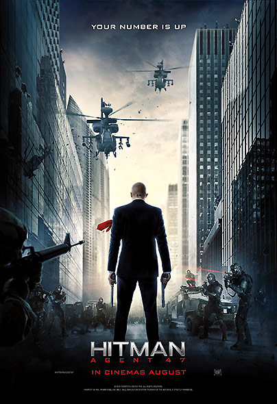 فیلم Hitman Agent 47