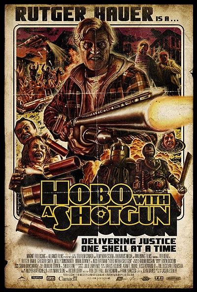 فیلم Hobo with a Shotgun
