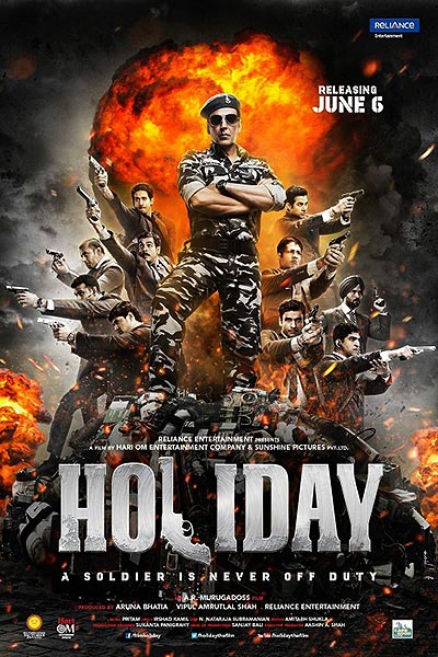 فیلم Holiday 720p