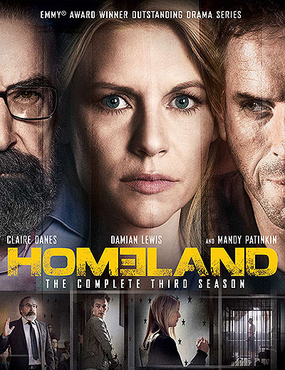 فصل سوم سریال Homeland