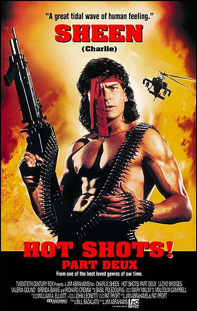 فیلم Hot Shots! Part Deux DVDRip
