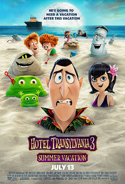 انیمیشن Hotel Transylvania 3: Summer Vacation