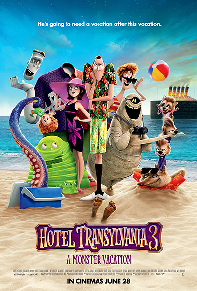 انیمیشن Hotel Transylvania 3: Summer Vacation