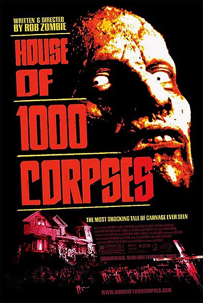 فیلم House of 1000 Corpses