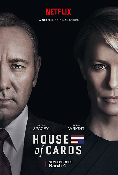 فصل چهارم سریال House of Cards به صورت کامل