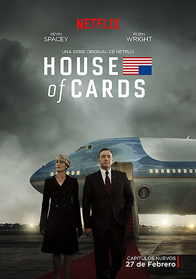 قصل دوم سریال House of Cards به صورت کامل