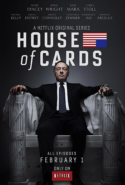 قصل اول سریال House of Cards