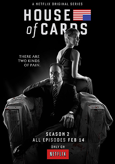 قصل دوم سریال House of Cards