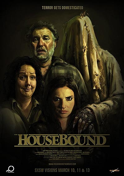 فیلم Housebound WebRip 720p