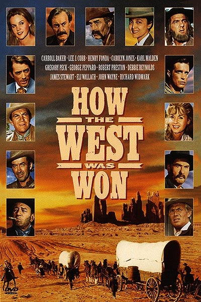 فیلم How the West Was Won 720p
