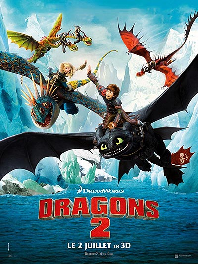 انیمیشن How to Train Your Dragon 2 1080p